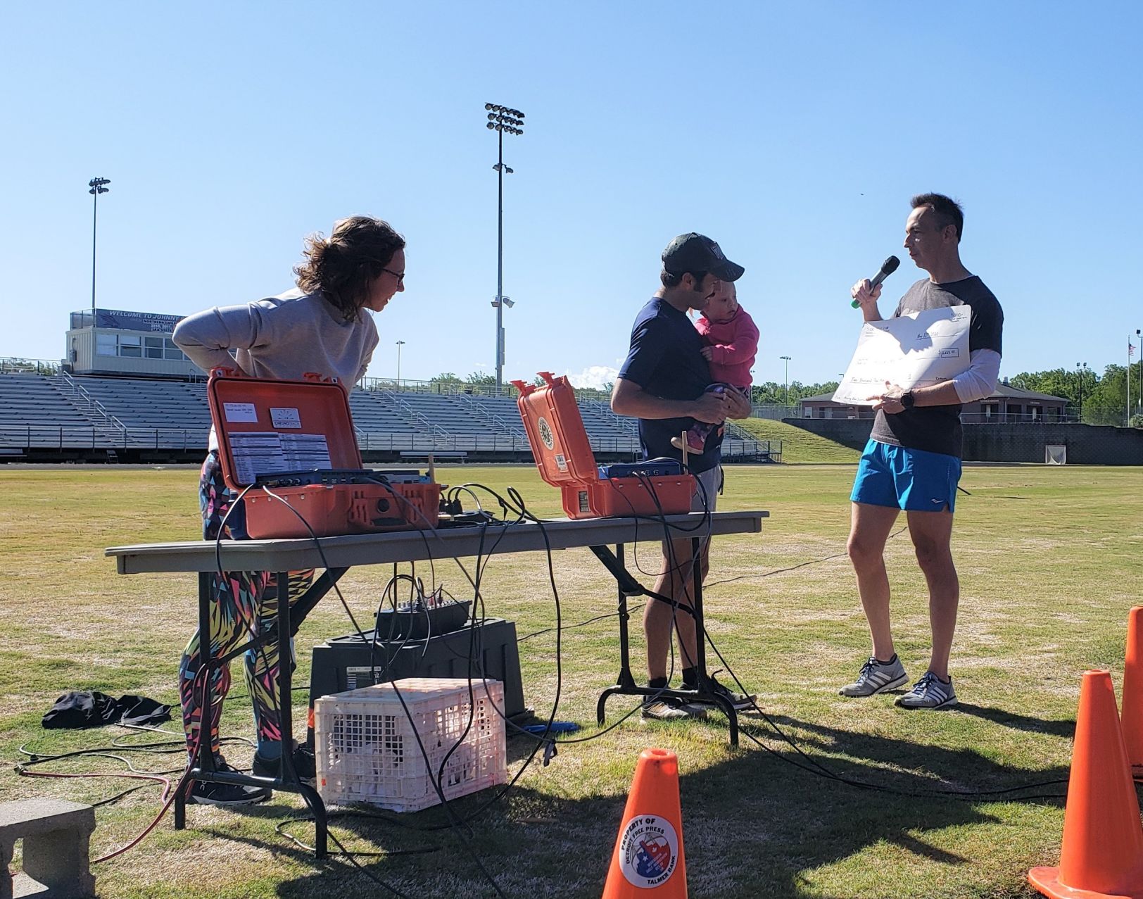 5000 Mile Run Club victory laps